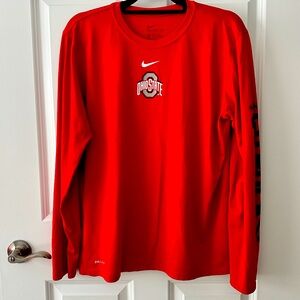 Ohio State long sleeve Tee